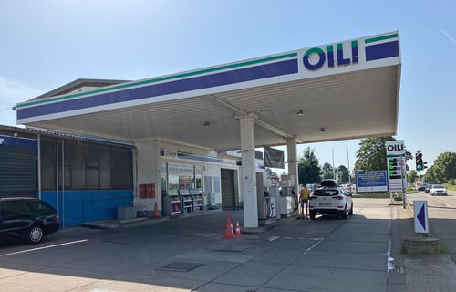OIL! Tankstelle Oberhausen-Rheinhausen