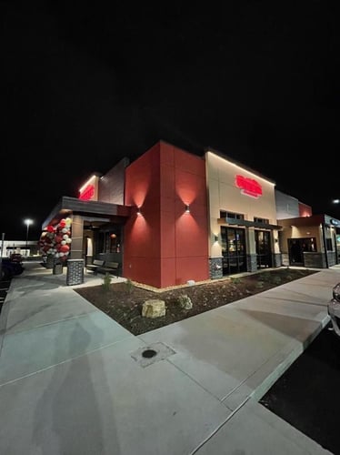 O'Fallon Illinois Outback Exterior Image in the evening