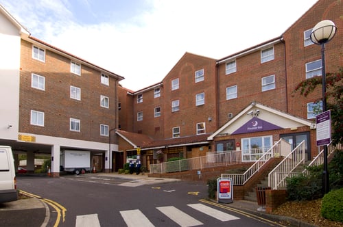 Premier Inn Hastings hotel exterior