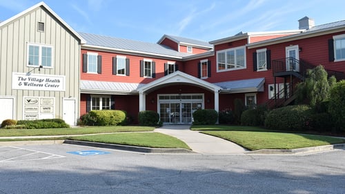 Business & Industry Entrance