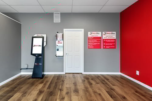 SpareBox Storage Remote Management Kiosk