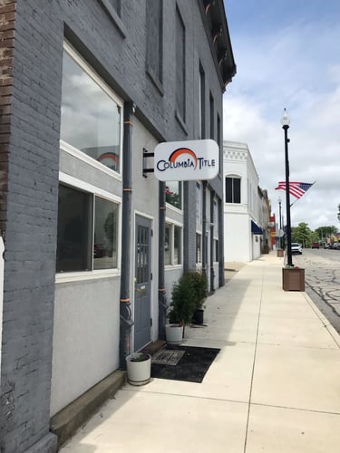COLUMBIA TITLE - 36 N. Monroe Street, Williamsport, IN 47993