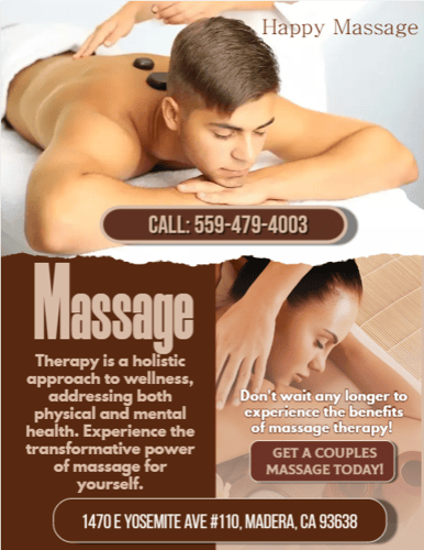 A very relaxing Asian Massage..

Quiet & Relaxing rooms with soothing music