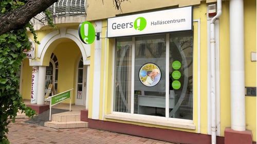 Geers Halláscentrum Szarvas
