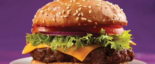 Signature gourmet burgers at Harrah's Northern California American Station Restaurant