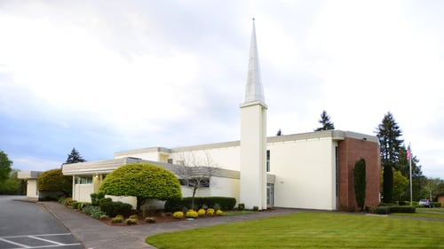 The Church of Jesus Christ of Latter-day Saints Salem Stake Center in Salem, Oregon