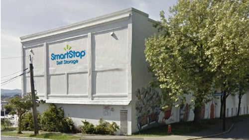 SmartStop Self Storage Front Entrance