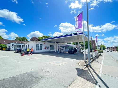 OIL! Tankstelle Husum