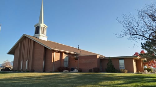 Ogden Utah Weber North Meetinghouse of The Church of Jesus Christ of Latter Day Saints
