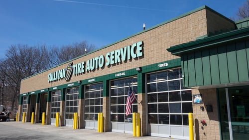 Braintree, MA Sullivan Tire and Auto Service on Common Street