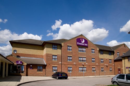 Southend Airport exterior