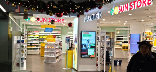Pharmacie Sun Store Lausanne St-François