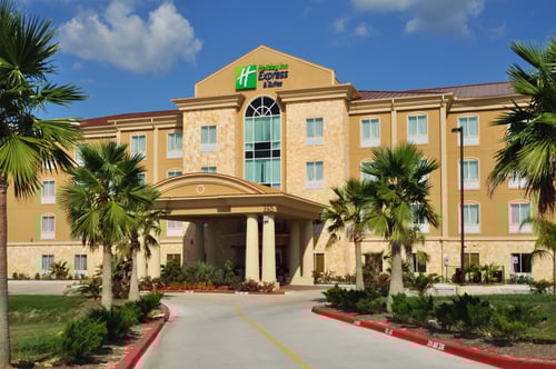Holiday Inn Express and Suites Huntsville Hotel Exterior