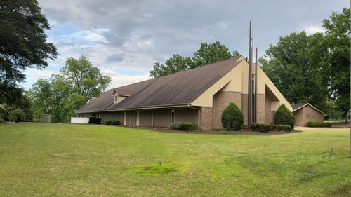 Worship building for the Newberry aand Amicks Ferry area congregations of The Church of Jesus Christ of Latter-day Saints.