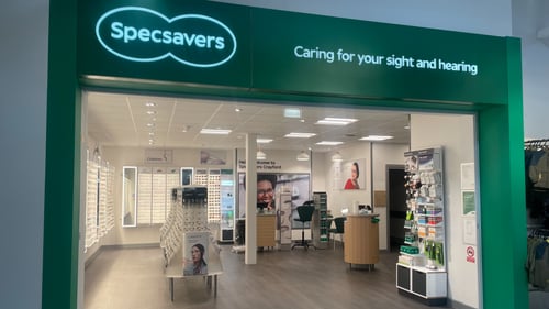 Crayford Sainsbury's Specsavers - Store Front