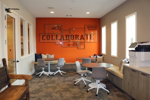 Harvest In Tracy - Working Space