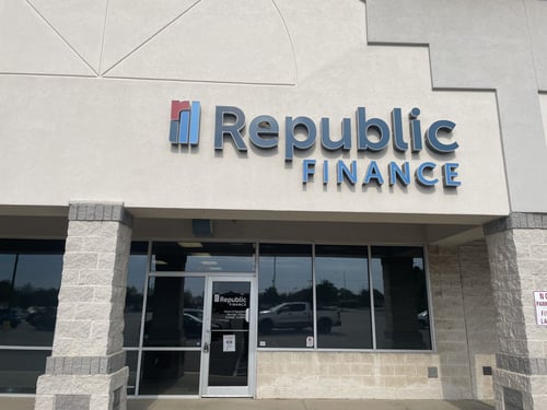 South Avenue, OH Republic Finance Branch