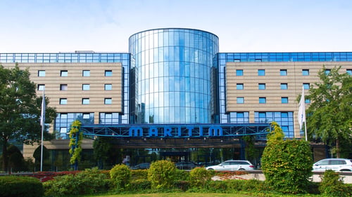 Aussenansicht Maritim Hotel Bonn
