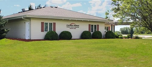 Storefront for Caldwell Parrish Funeral Home & Crematory
823 N John Wayne Dr, Winterset, IA 50273