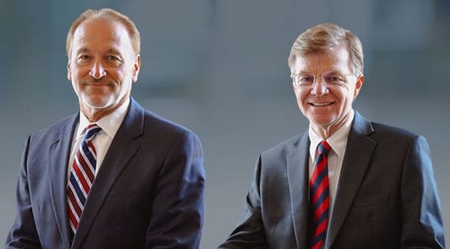 Photo of Attorneys Daniel N. Abraham and David I Shroyer