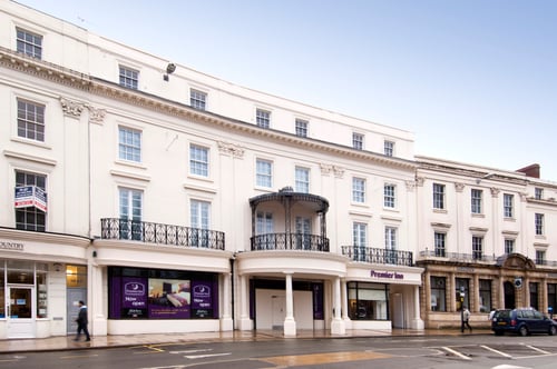 Premier Inn Leamington Spa Town Centre hotel exterior