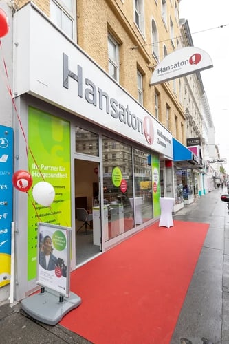 Hansaton Hörkompetenz-Zentrum Wallensteinstrasse 26, Wien Brigittenau Hörmessung