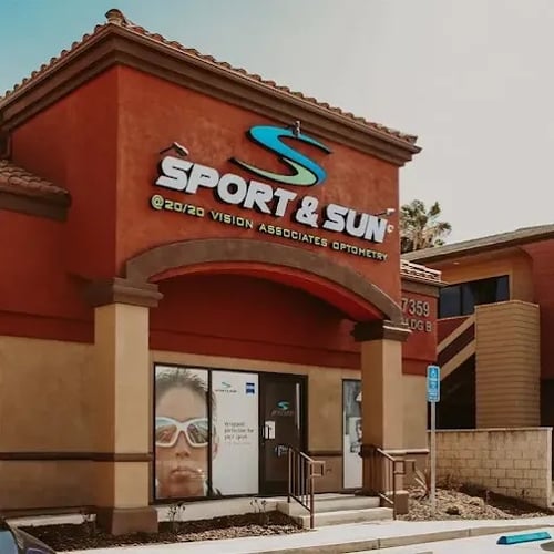front building of 20/20 Vision Associates Optometry