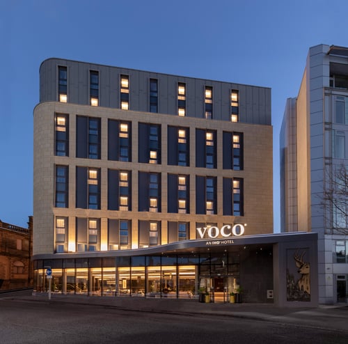 voco Edinburgh Haymarket outdoor