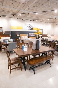 Sunset Hills Slumberland Furniture dining set with bench