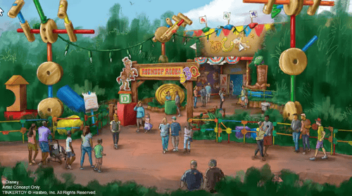 Roundup Rodeo BBQ in Toy Story Land at Disney's Hollywood Studios Orlando Florida