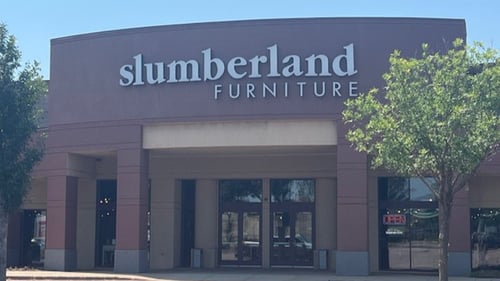 Slumberland Sioux Falls,  SD storefront