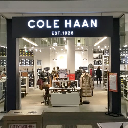 Vaughan Cole Haan Storefront Photo