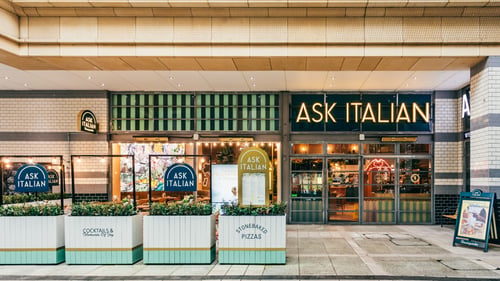 ASK Italian Restaurant Basingstoke