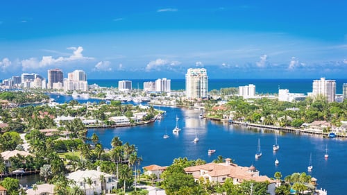 Located close to downtown Fort Lauderdale area, know for it's beautiful beaches and boating canals