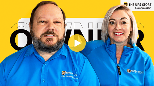 Meet The UPS Store Retail Owner, Ed and Amanda Evans