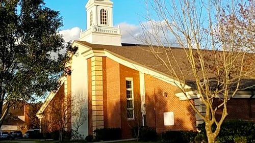 The Church of Jesus Christ of Latter Day Saints on Norwalk Drive in Katy, Texas