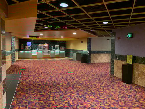 Century Rio 24 Plex and XD Albuquerque_Hallway