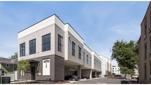 Unite Student Living building from the outside