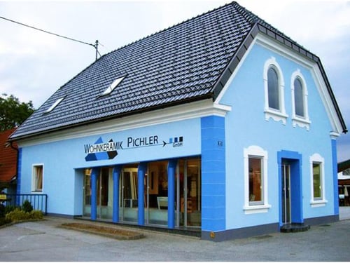 Wohnkeramik Pichler GmbH in 9470 Sankt Paul im Lavanttal - Außenansicht