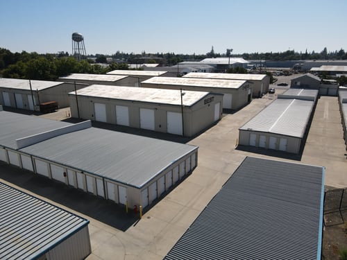 Self Storage Facility in Yuba City, CA