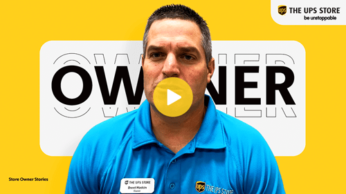 Meet The UPS Store Retail Owner, Brent Haskin