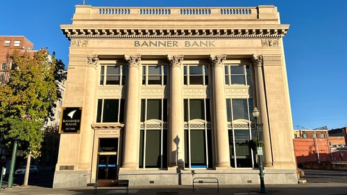 Banner Bank Main branch in Walla Walla, Washington