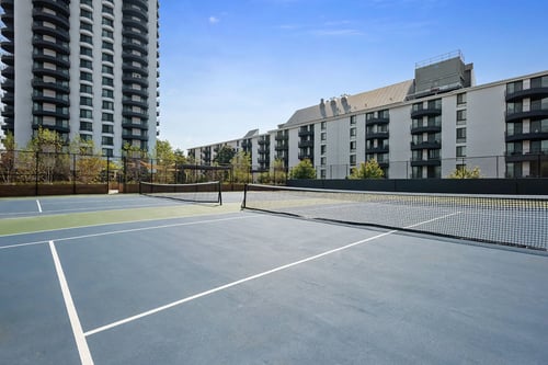 Tennis Court at ReNew Wheaton Center, Wheaton, IL