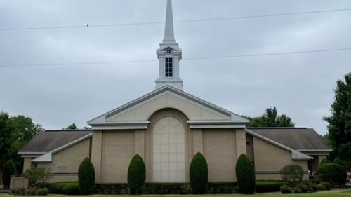 Street view of the building