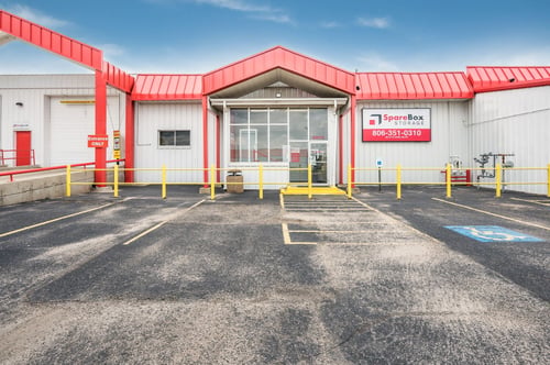 SpareBox Storage in amarillo
