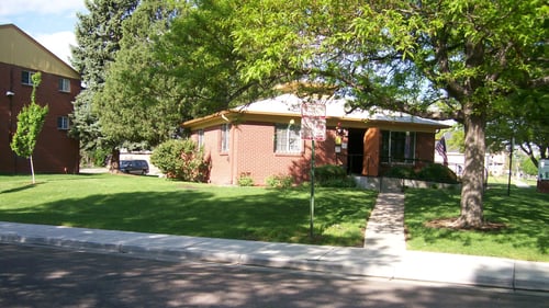 Leasing Office at Townview Plaza, Denver