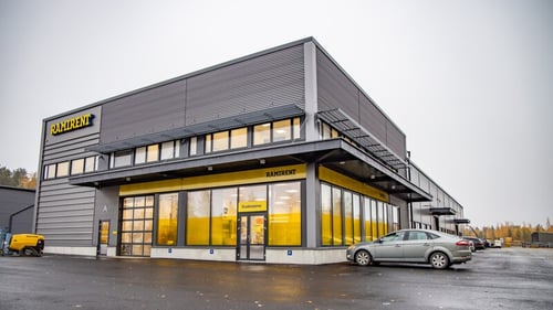 Ramirent konevuokraamo Hyvinkää