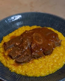 Fabbrica Pizzeria risotto con ossobuco