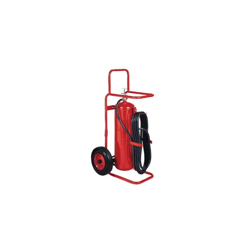 Dry Chemical Wheeled Portable Fire Extinguisher