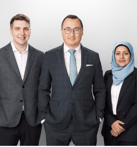 Alan Hamar team photo.